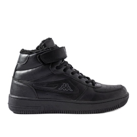 Sapatos isolados pretos Kappa 242799 Bash