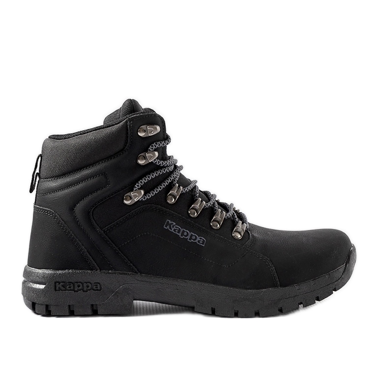 Botas masculinas pretas Kappa 242752 Dolomo preto