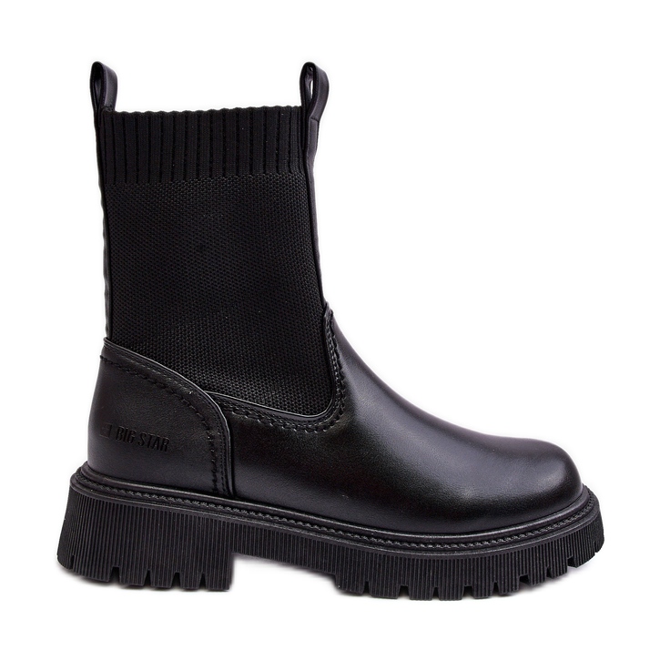 Botas rasas Big Star pretas MM2745432 preto