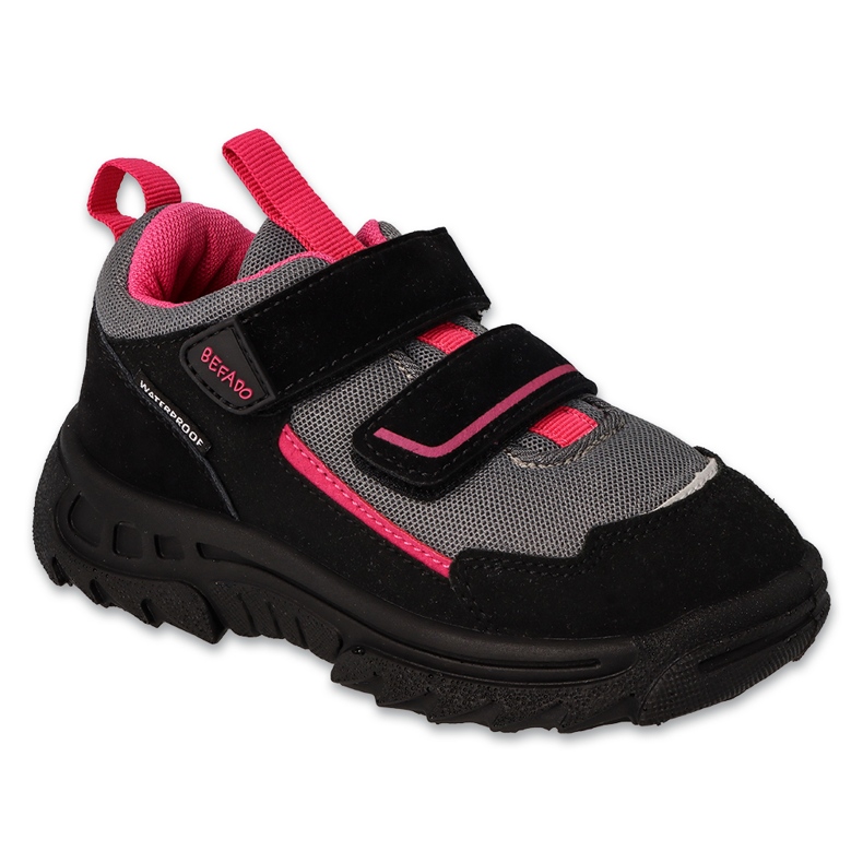 Trekking infantil Befado 515Y008 preto