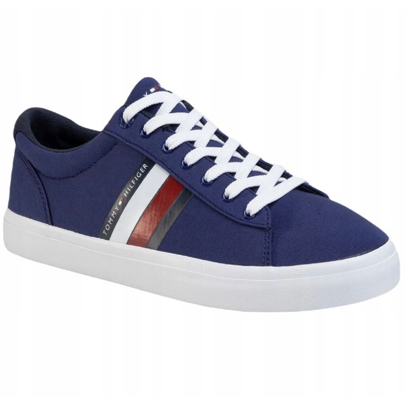Tênis Tommy Hilfiger FM0FM02685 sapatos azul