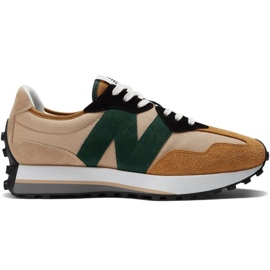 Tênis New Balance M MS327DB castanho