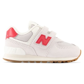 Tênis New Balance Jr IV574RF1 branco