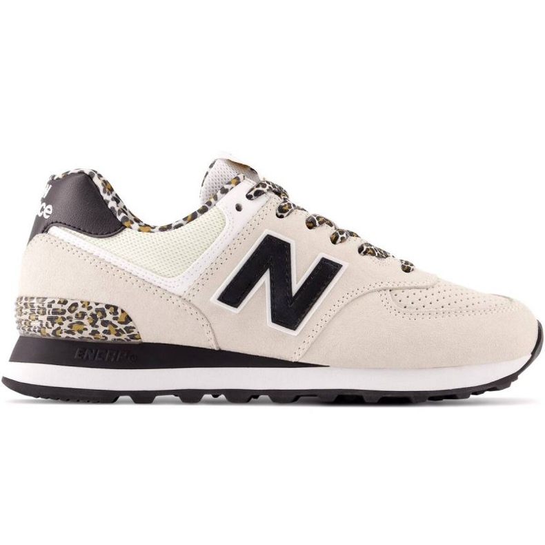 Tênis New Balance W WL574AT2 bege