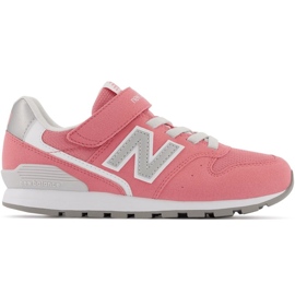 Tênis New Balance Jr YV996JG3 rosa Tênis New Balance Jr YV996JG3 rosa