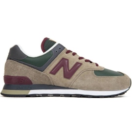 Tênis New Balance M U574PN2 marrom