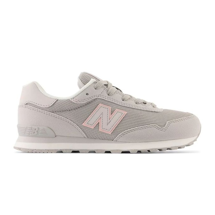Tênis New Balance Jr GC515PNK cinza Tênis New Balance Jr GC515PNK cinza