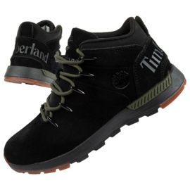 Sapatos de trekking Timberland Lace Up TB0A5PG6015 preto