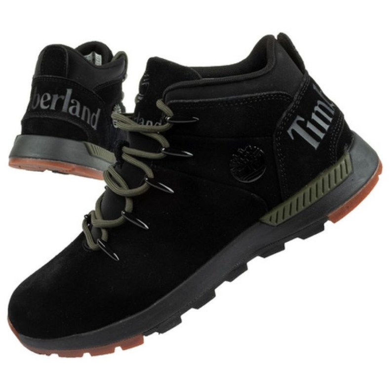 Sapatos de trekking Timberland Lace Up TB0A5PG6015 preto