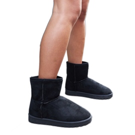 Botas de neve Custonaci com isolamento preto