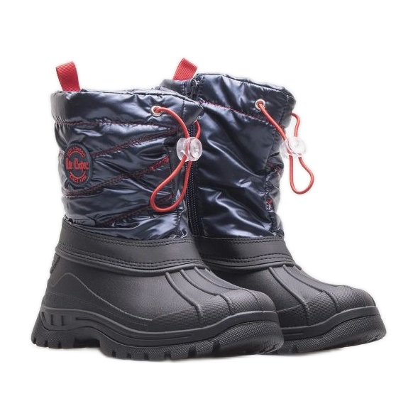 Botas de neve Lee Cooper LCJ-23-44-2000K preto