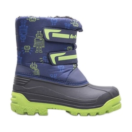 Botas de neve Lee Cooper LCJ-23-44-2006K azul