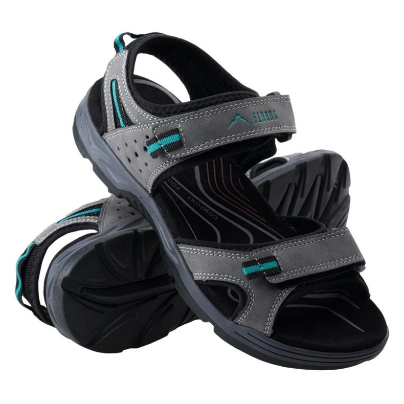 Sandálias Elbrus Ecoler M 92800304525 cinza
