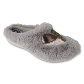 Sapatos femininos Inblu 155D149 cinza