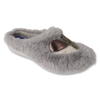 Sapatos femininos Inblu 155D149 cinza