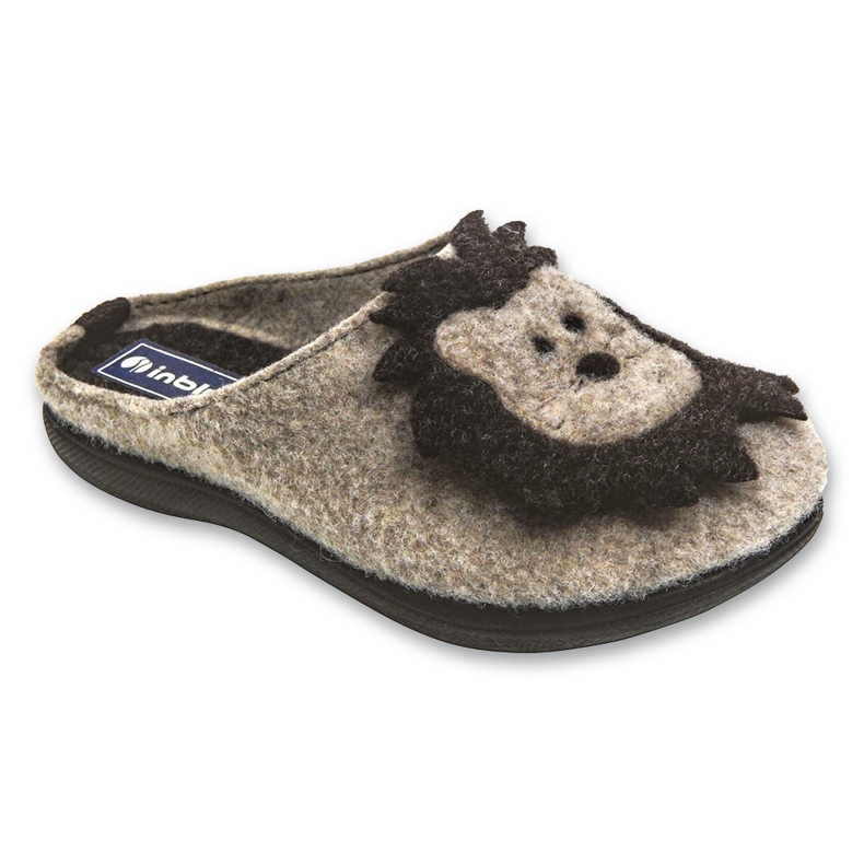 Calçados infantis Befado 708Y006 bege