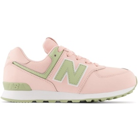Tênis New Balance Jr GC574CT1 rosa