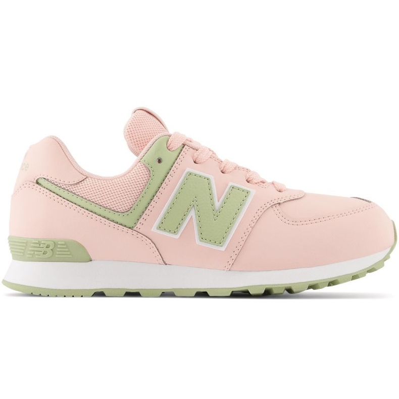 Tênis New Balance Jr GC574CT1 rosa