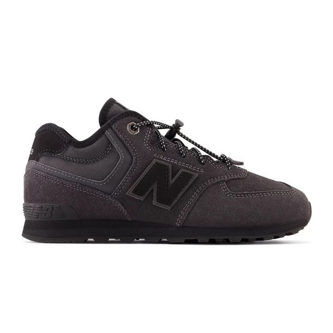 Tênis New Balance Jr GV574HB1 preto