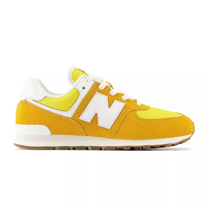 Tênis New Balance Jr GC574RC1 amarelo