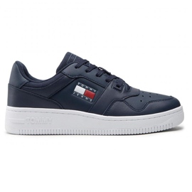 Sapatos Tommy Hilfiger Retro Basket Ess M EM0EM00955 C87 azul