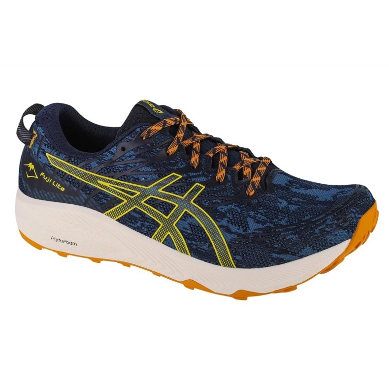 Tênis Asics Fuji Lite 3 1011B467-401 azul