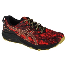 Tênis Asics Fuji Lite 3 1011B467-600 vermelho
