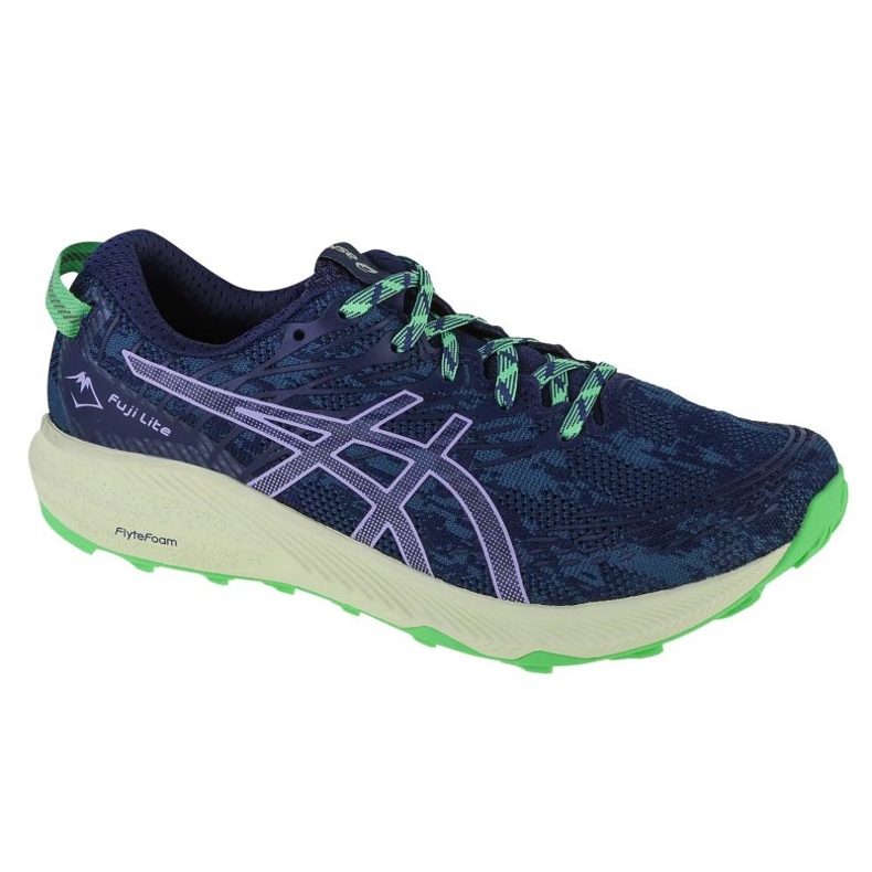 Tênis Asics Fuji Lite 3 1012B294-400 azul