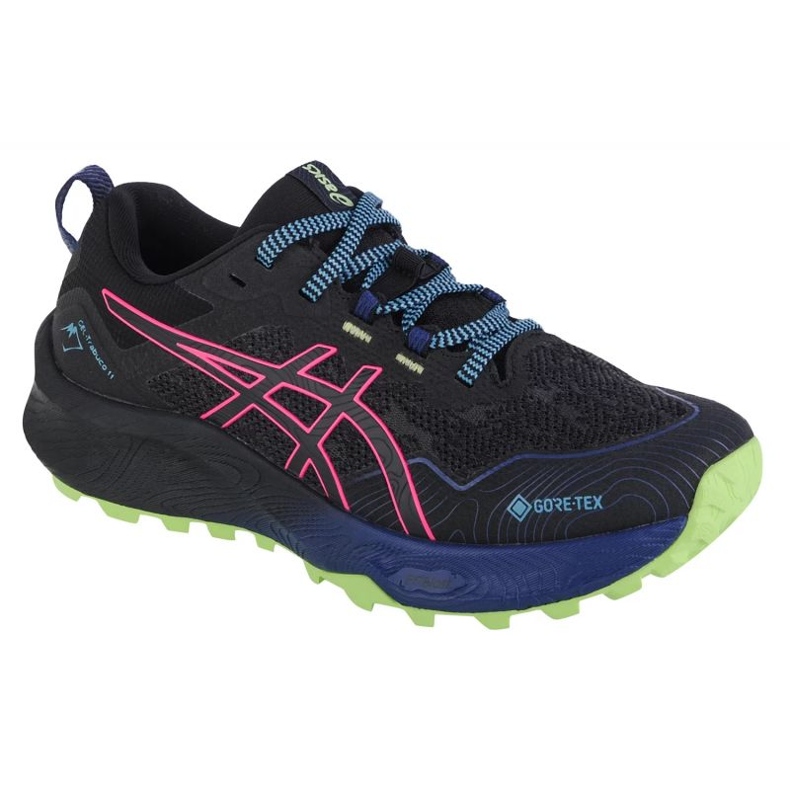 Tênis Asics Gel-Trabuco 11 Gtx W 1012B425-003 preto