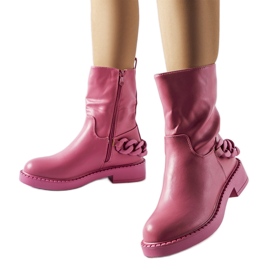 Inna Botins rosa com isolamento e corrente Linera Inna Botins rosa com isolamento e corrente Linera
