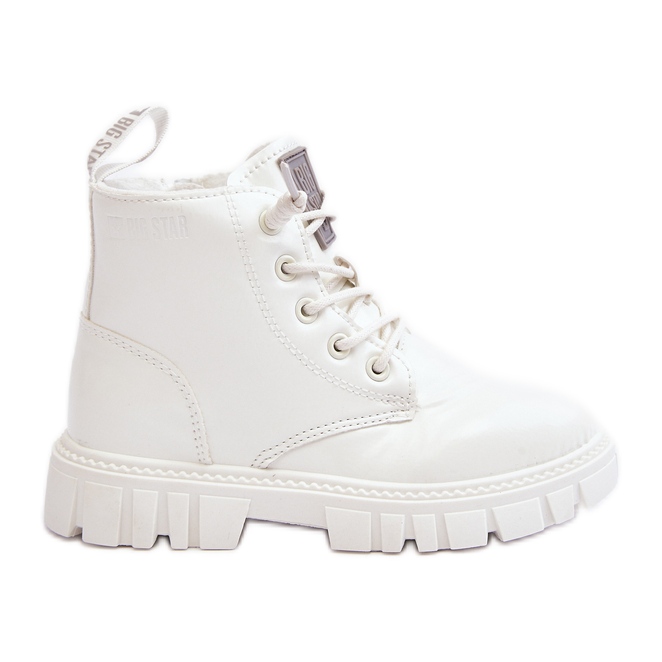 Botas infantis com isolamento térmico Big Star MM374142 brancas branco