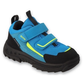 Calçado infantil Befado caminhada 515X011 azul
