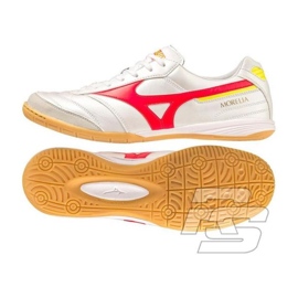 Sapatos Mizuno Morelia Sala Elite Q1GA230164 branco
