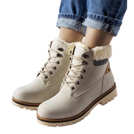 Botas Montalbino com isolamento cinza