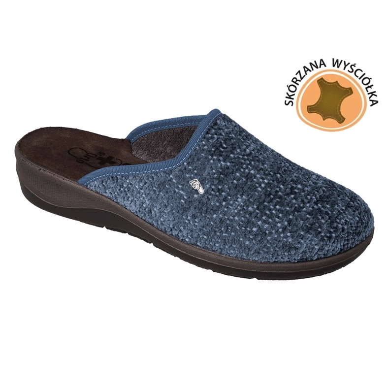 Flippers femininos de Befado 133d001 azul