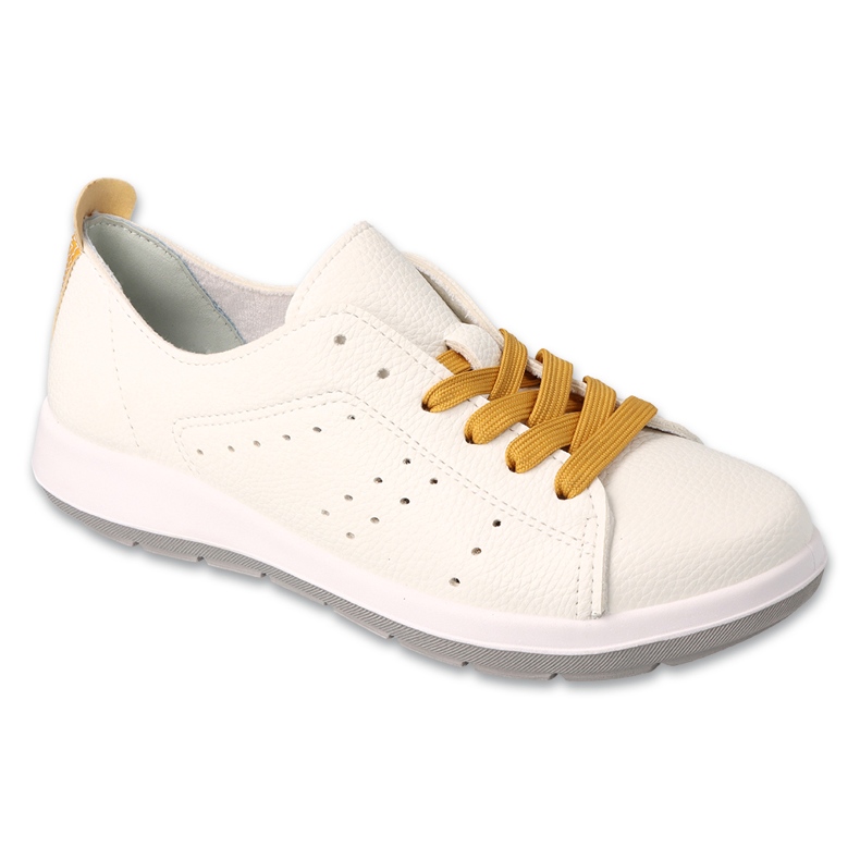 Sapatos de mulher Befado 156D019 branco