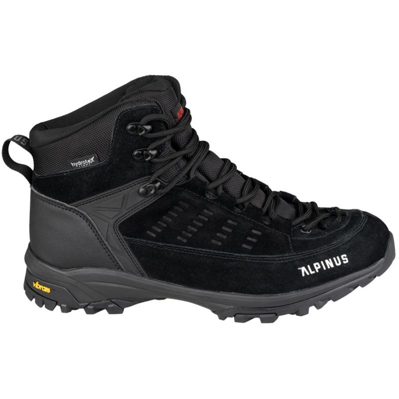 Tênis trekking Alpinus Brasil Plus M JS18659 preto