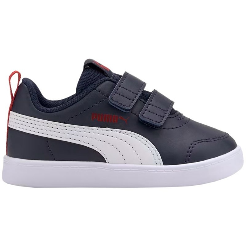 Sapatos Puma Courtflex v2 V 371544 01 azul Sapatos Puma Courtflex v2 V 371544 01 azul