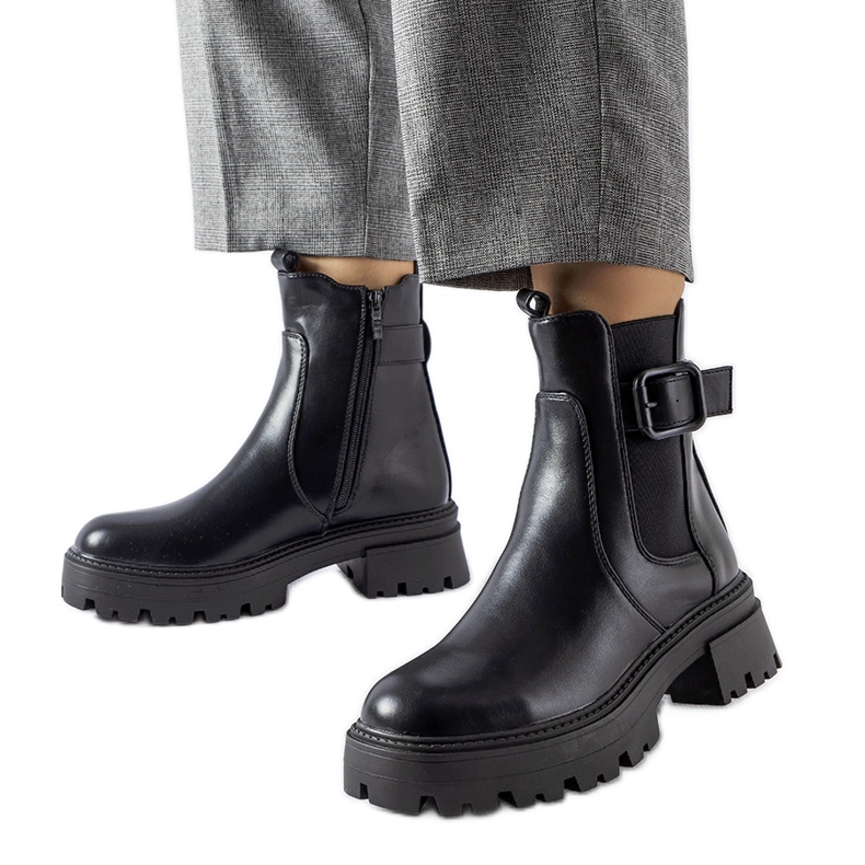 Botas Parolise com isolamento preto