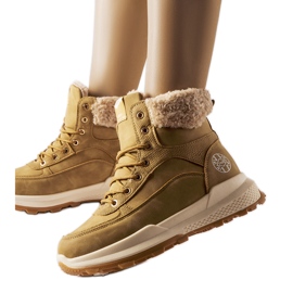 Botas marrons Lee Cooper LCJ-22-44-1361L marrom