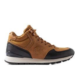 Botas quentes marrons Lee Cooper LCJ-23-31-3058M marrom