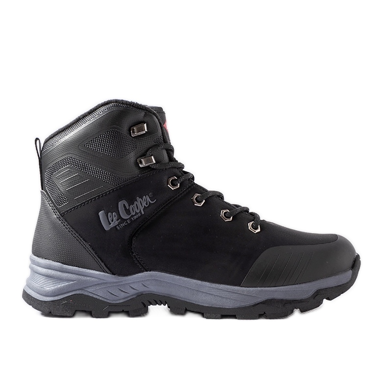 Botas quentes pretas Lee Cooper LCJ-23-01-2045M preto