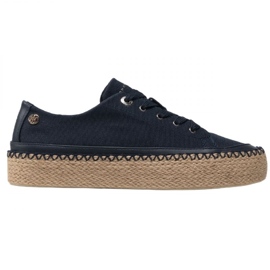Tênis Tommy Hilfiger Rope Vulc W FW0FW06461 azul