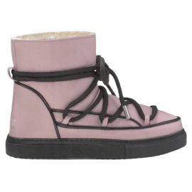 Sapatos Inuiki Full Couro Pastelle 70202-088 rosa