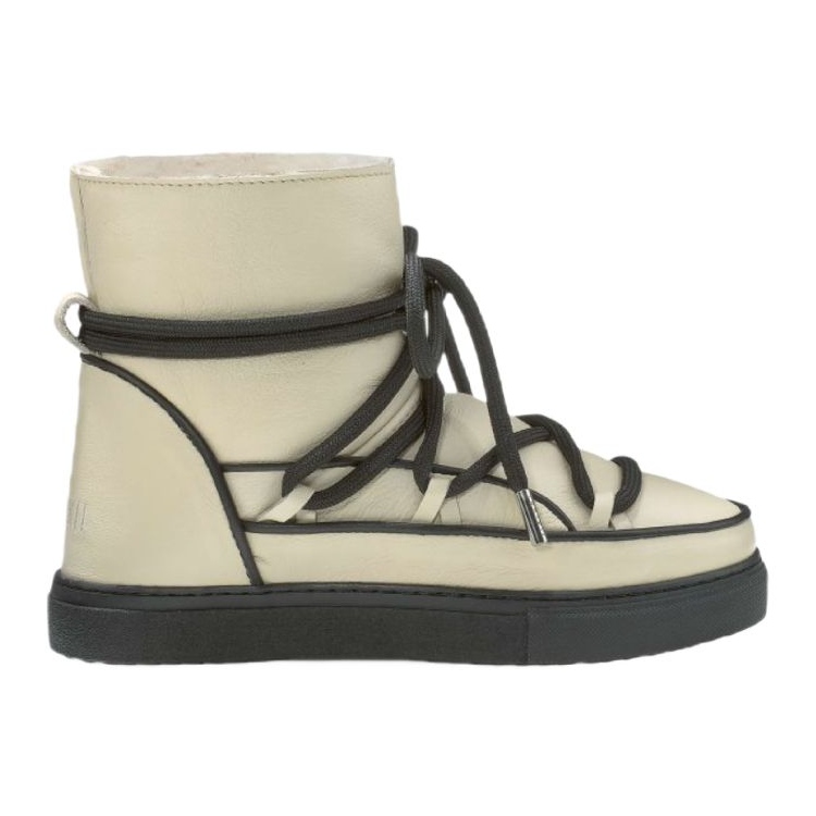 Sapatos Inuiki Full Leather Pastelle W 70202-088 bege