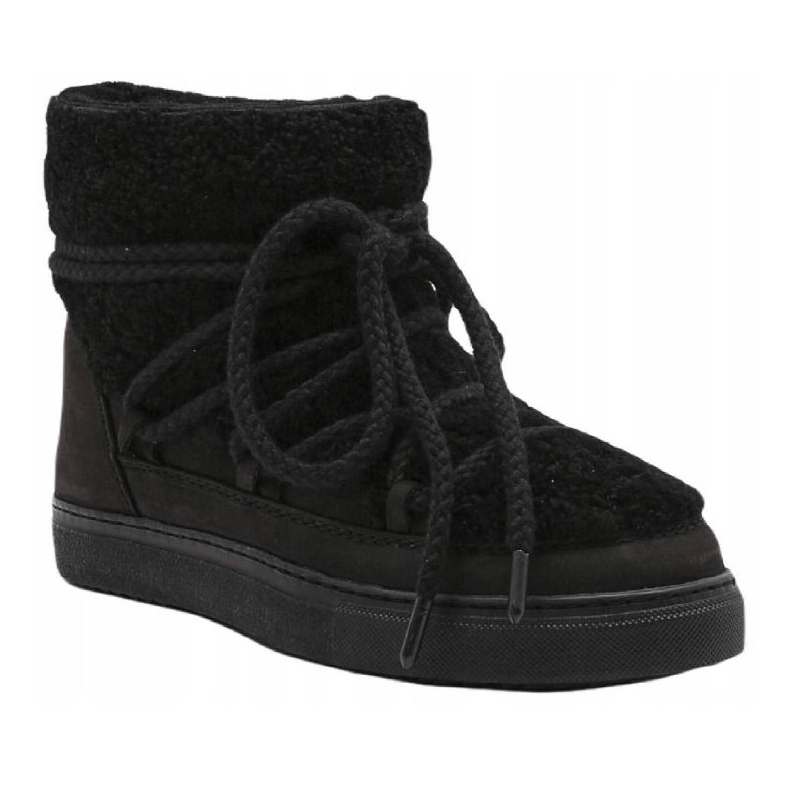 Sapatos Inuiki Curly W 70202-016 preto