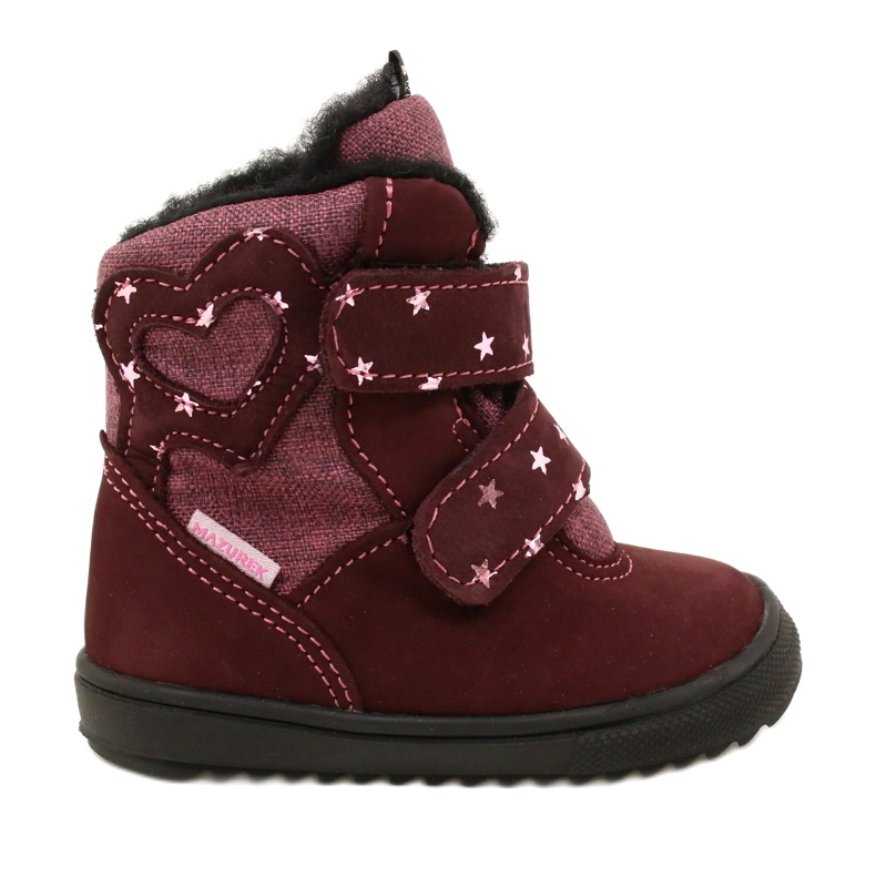 Mazurek Garotas vermelho