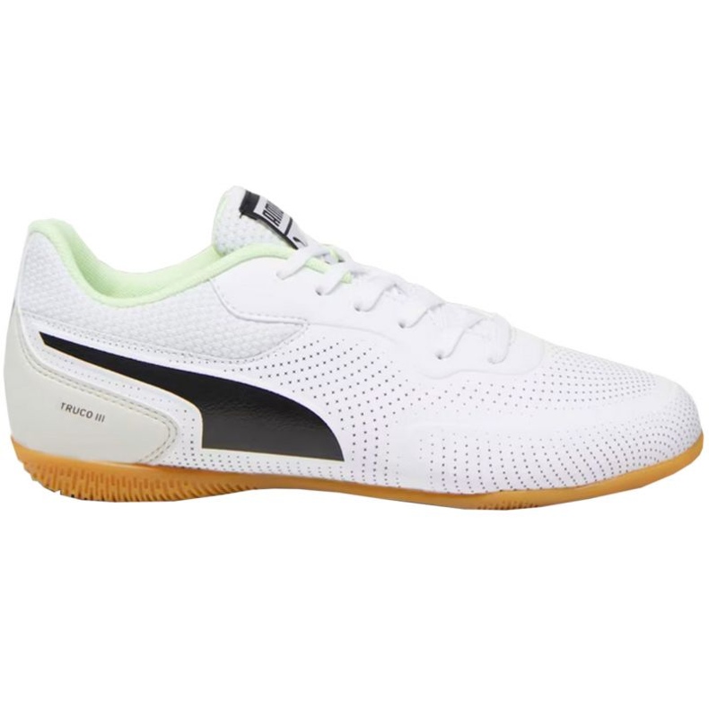 Chuteiras Puma Truco Iii It Jr 106935 07 branco