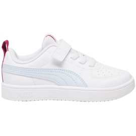 Tênis Puma Rickie AC+ Ps Jr 385836 21 branco