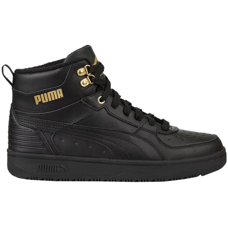 Sapatos Puma Rebound Rugged 387592 01 preto
